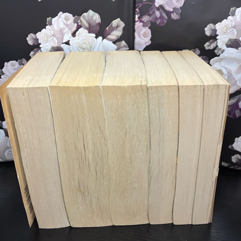 Harry Potter Boxset 1-6