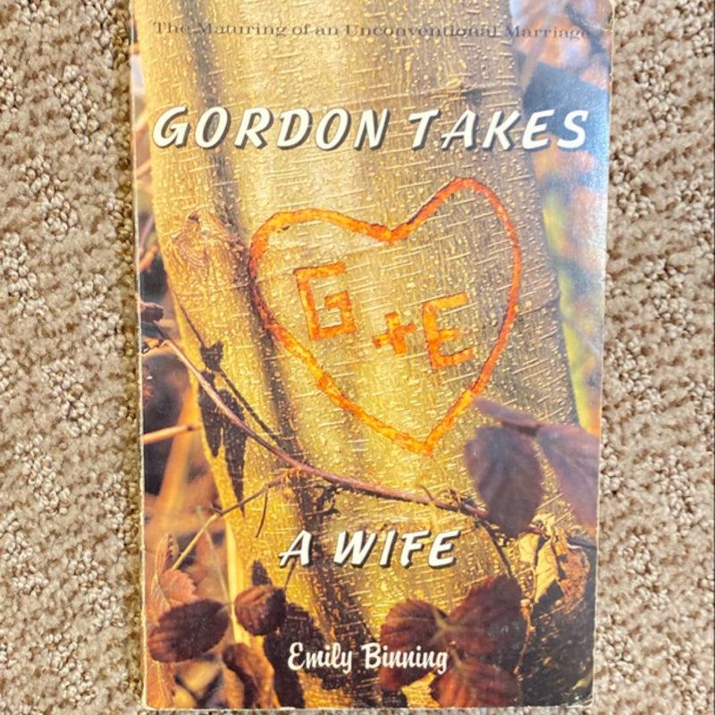 Gordon Takes a Wife