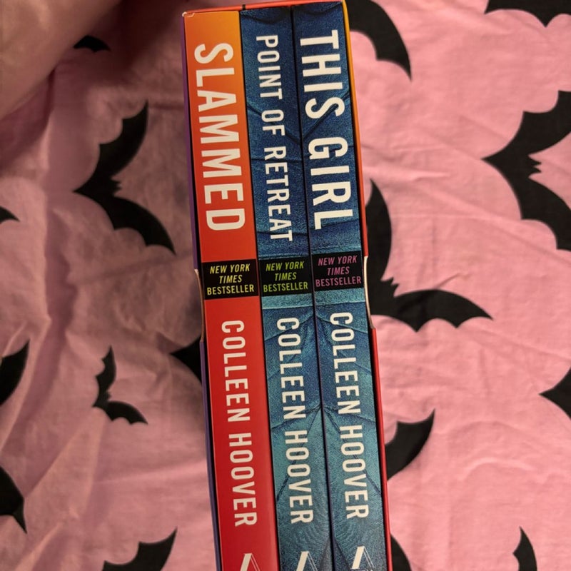 Colleen Hoover Slammed Boxed Set