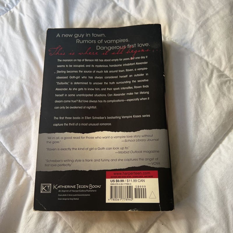 Vampire Kisses: the Beginning