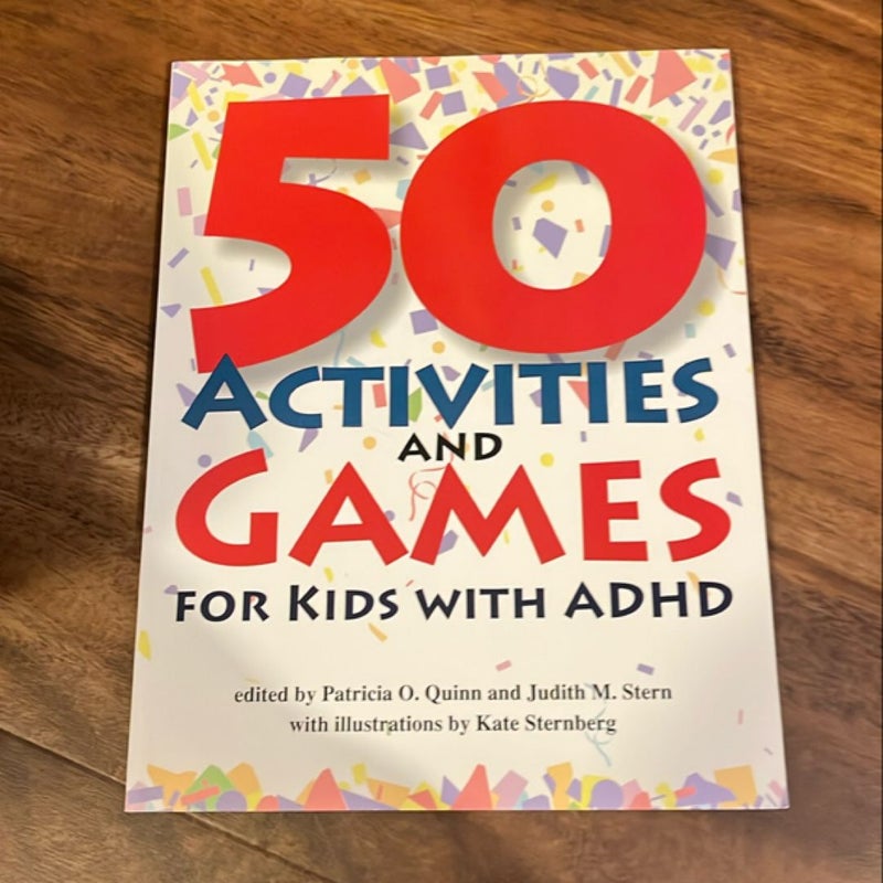 50 Activities and Games for Kids with ADHD