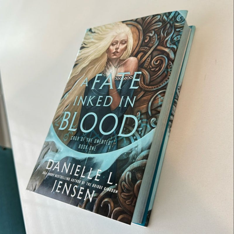 A Fate Inked in Blood - First Edition 