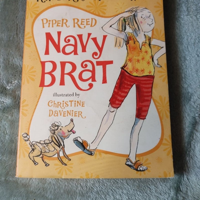 Piper Reed, Navy Brat