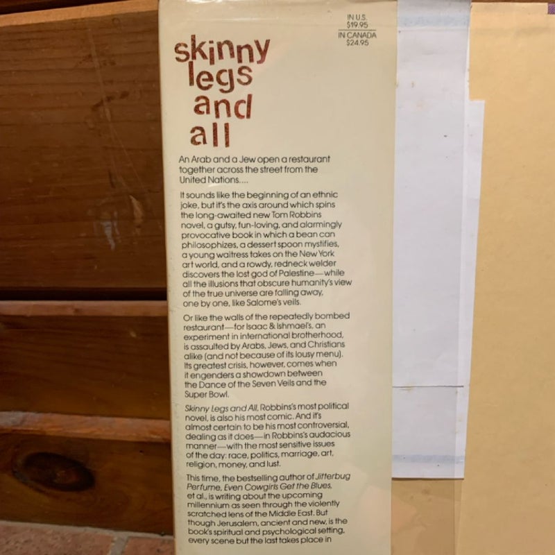 Skinny Legs and All (Signed 1st ed.)