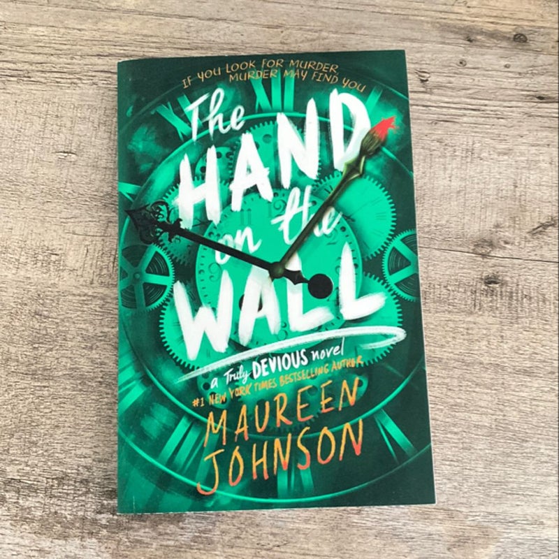 The Hand on the Wall