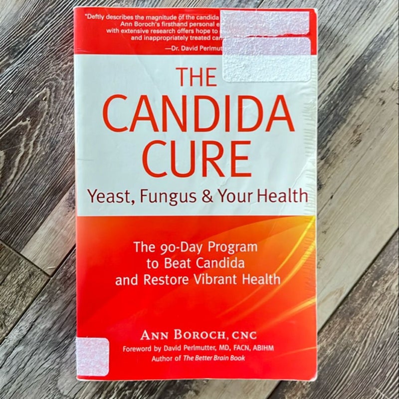 The Candida Cure