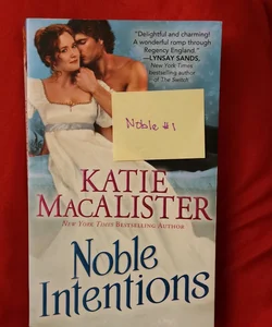 Noble Intentions / Noble #1 2nd copy