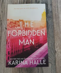 The Forbidden Man (SIGNED)