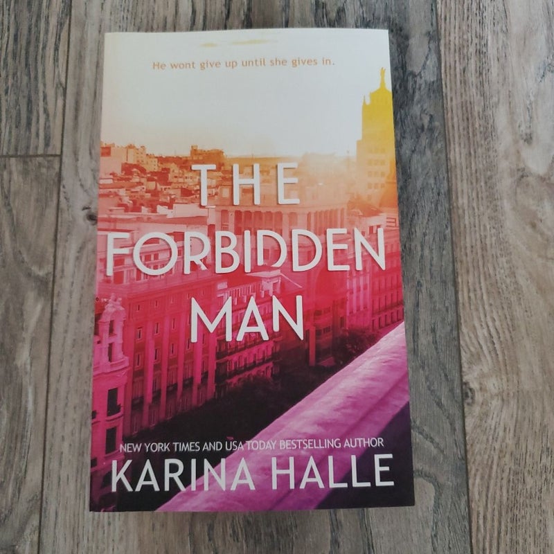 The Forbidden Man (SIGNED)