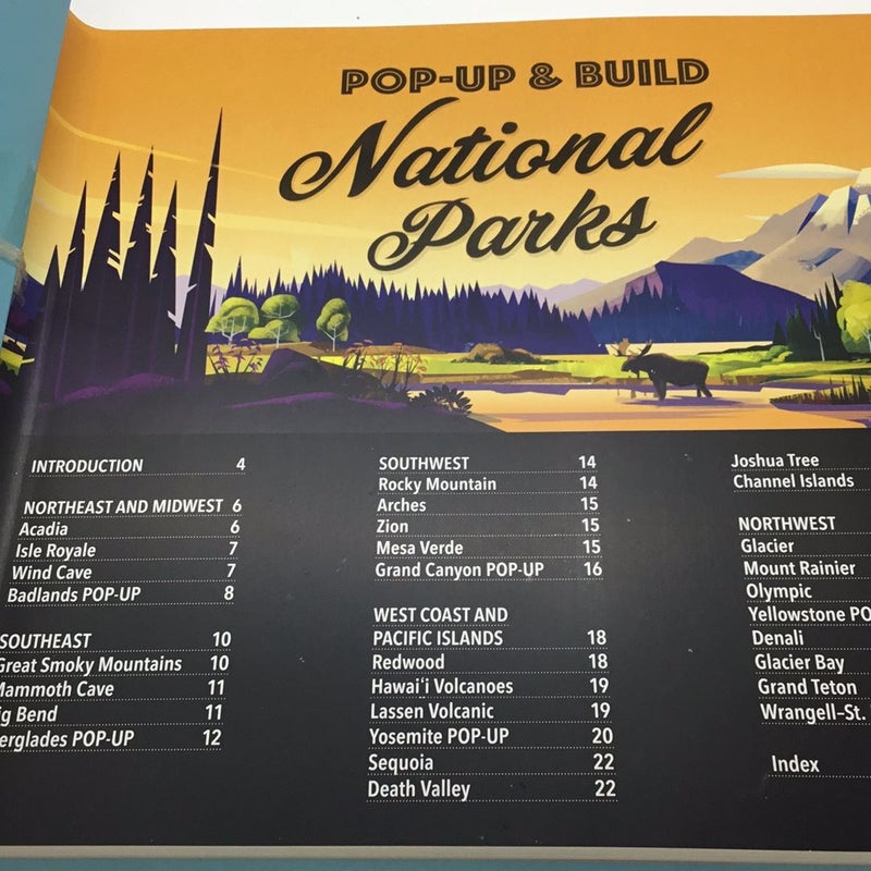 Pop-Up and Build: National Parks