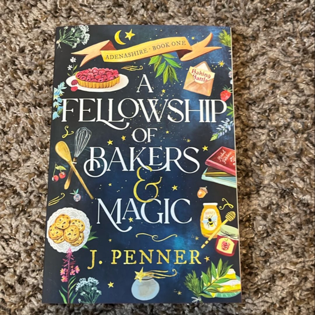 A Fellowship of Bakers and Magic (Deluxe Edition) by J. Penner ...