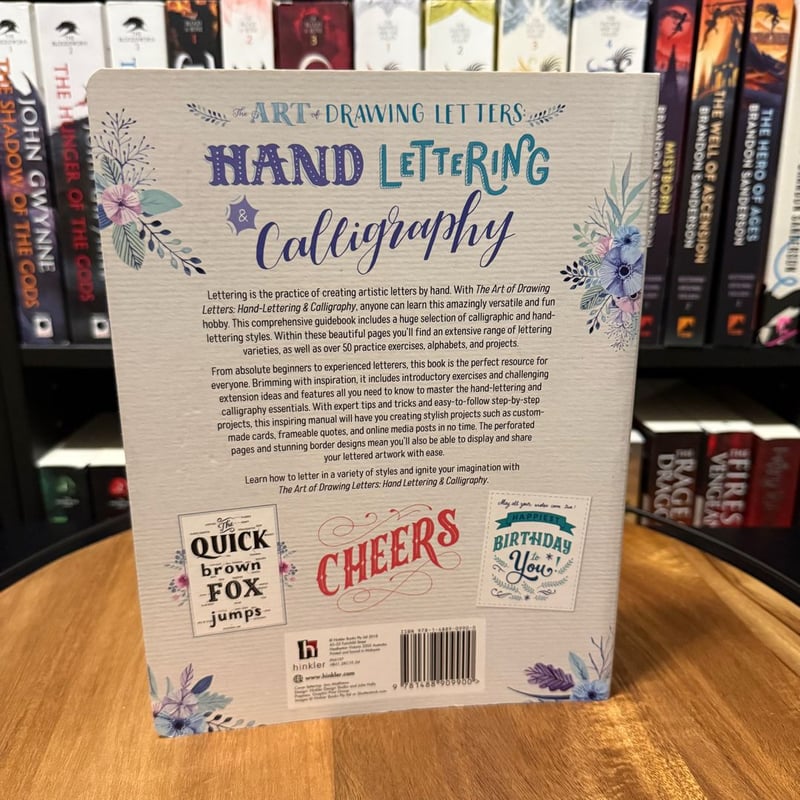 The Art of Drawing Letters: Hand-Lettering and Calligraphy by Multiple ...