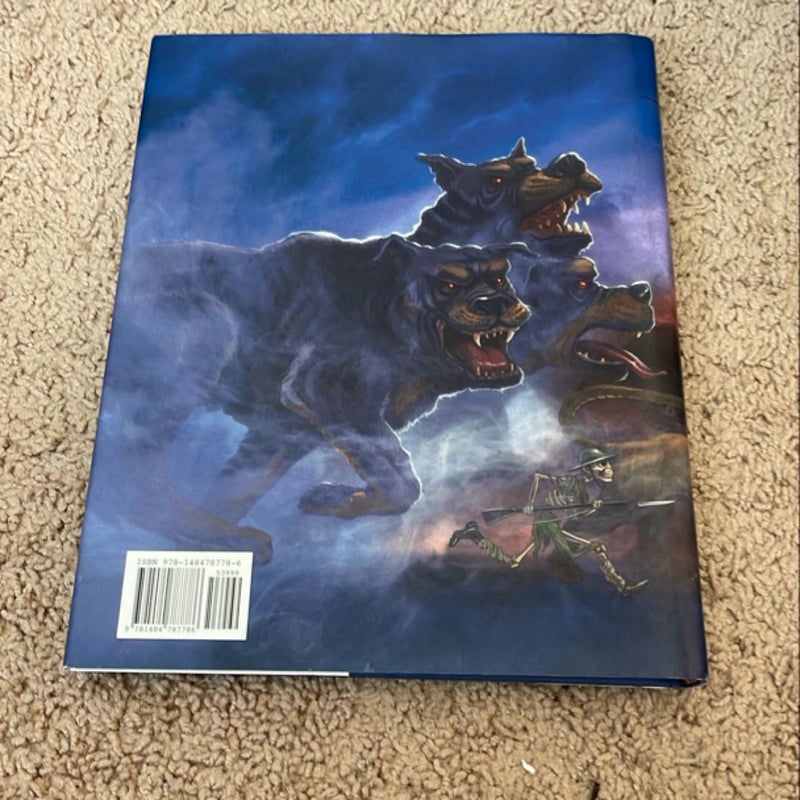 Percy Jackson and the Olympians the Lightning Thief Illustrated Edition