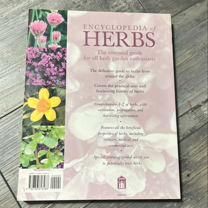 Encyclopedia of Herbs and Their Uses