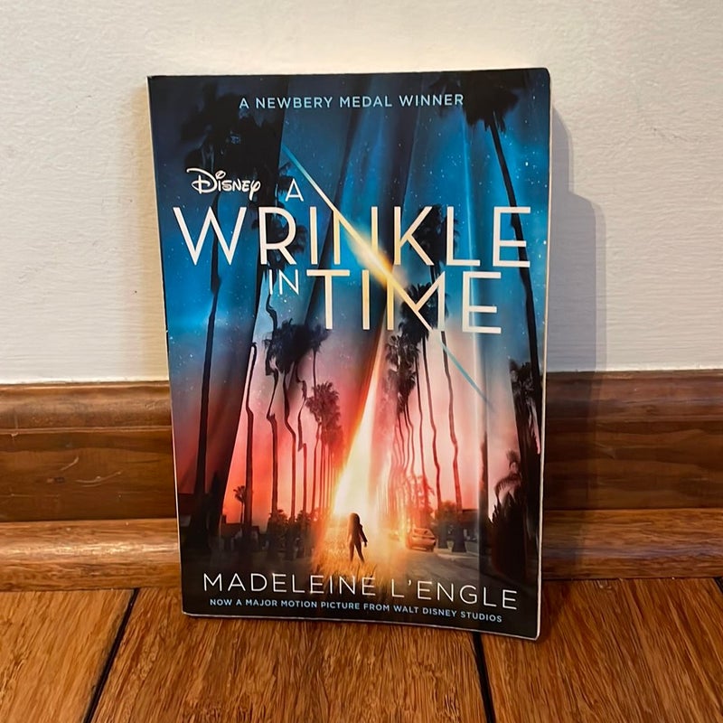 A Wrinkle in Time Movie Tie-In Edition