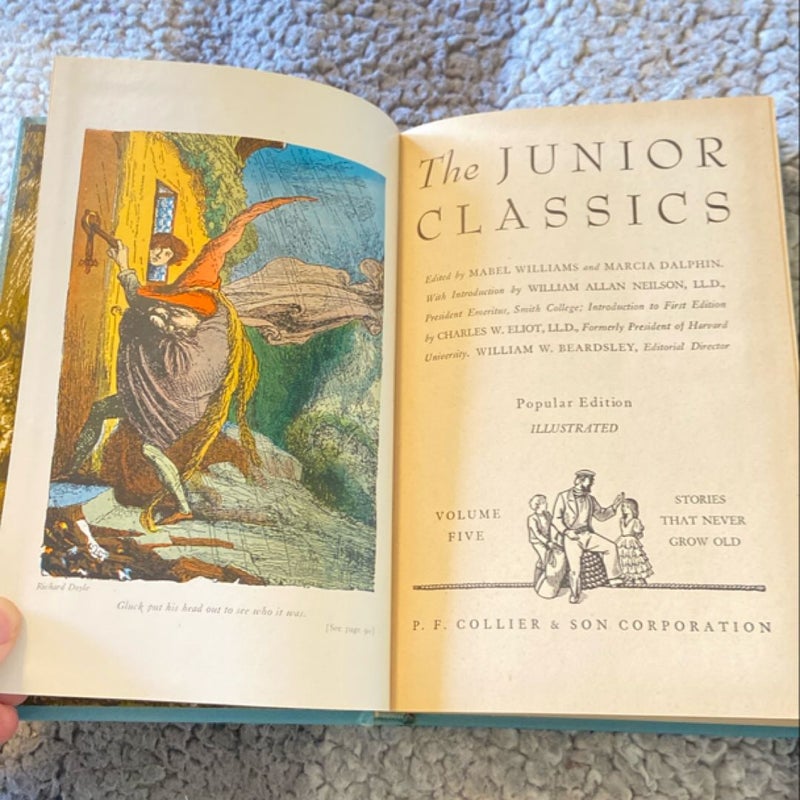 The junior classics: stories that never grow old