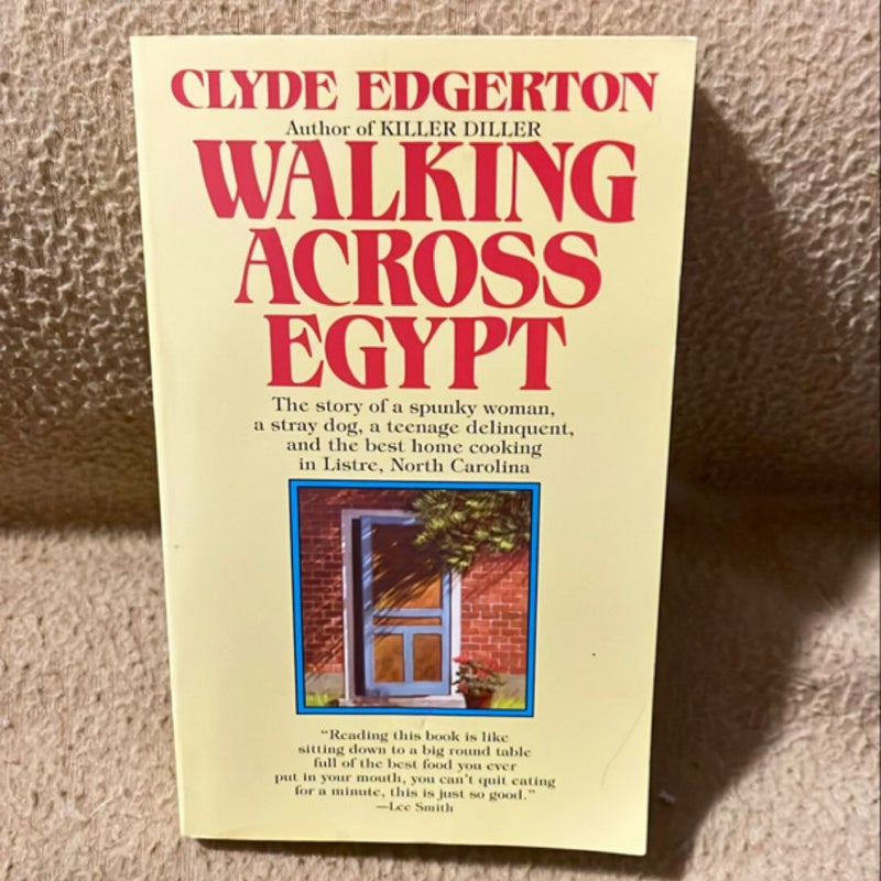 Walking Across Egypt