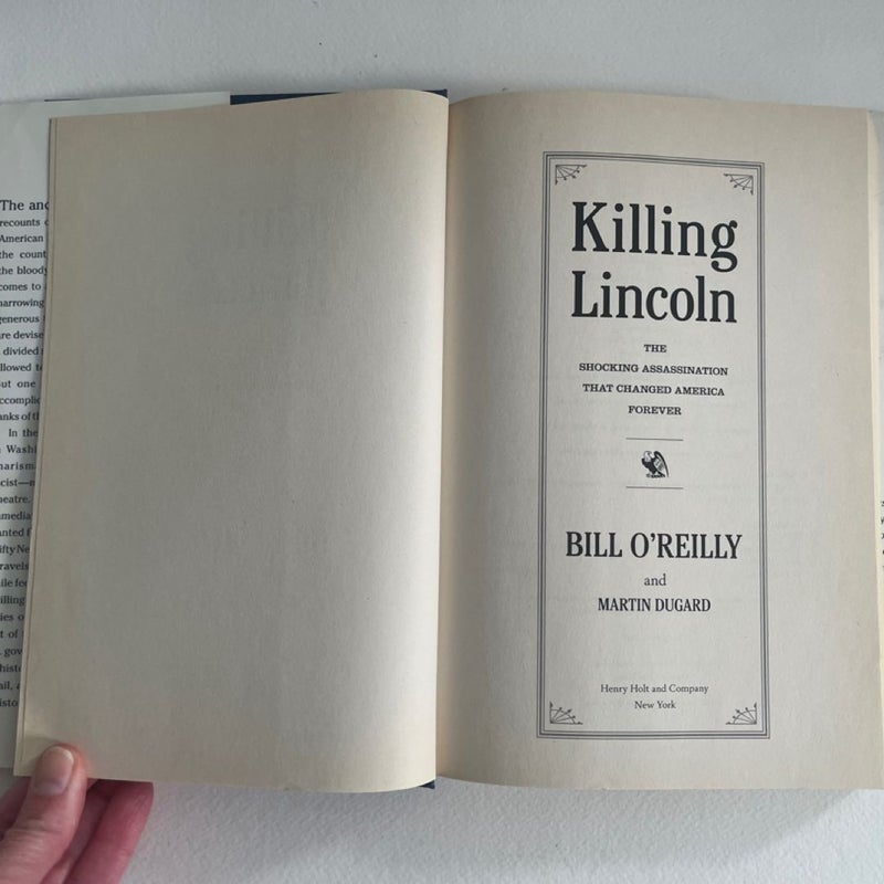 Killing Lincoln