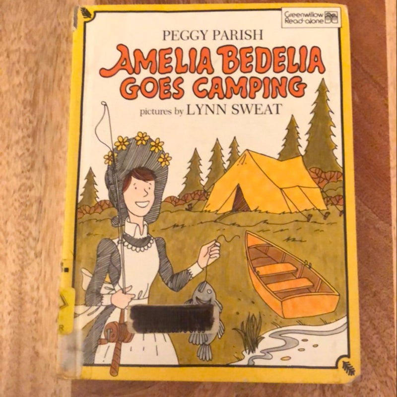 Amelia Bedelia Goes Camping