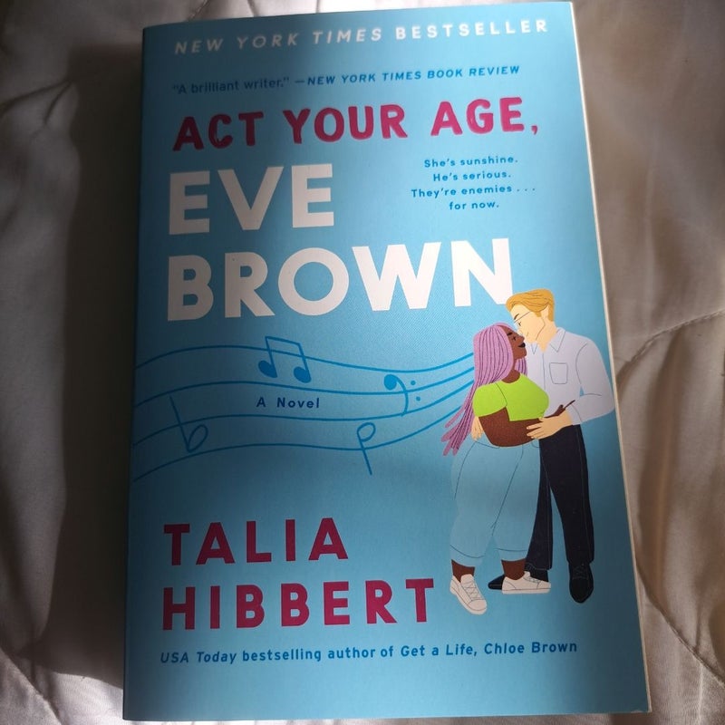 Act Your Age, Eve Brown