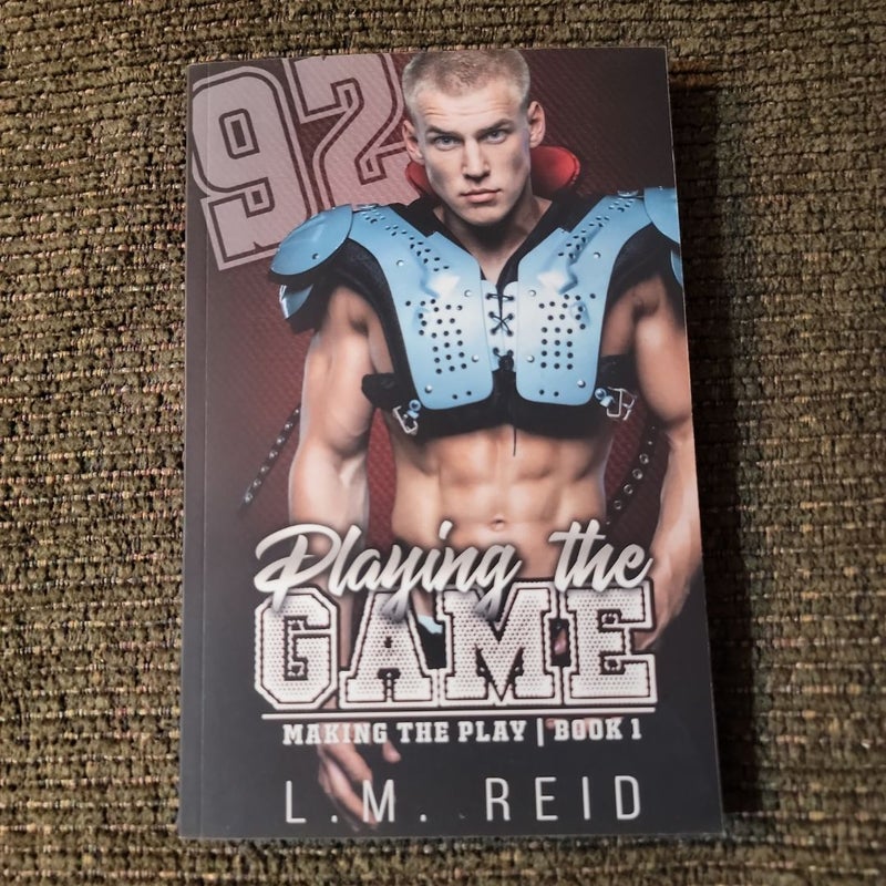Playing the Game (Autographed)