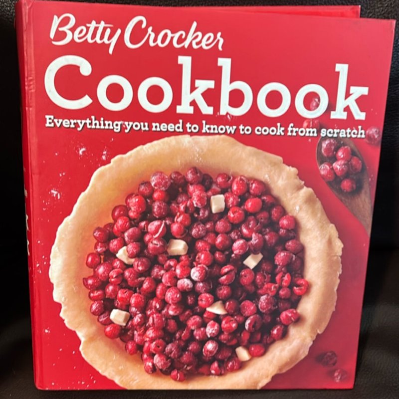 Betty Crocker Cookbook, 12th Edition