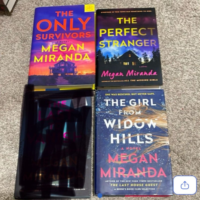 The Only Survivors / The Perfect Stranger / The Girl From Widow Hills