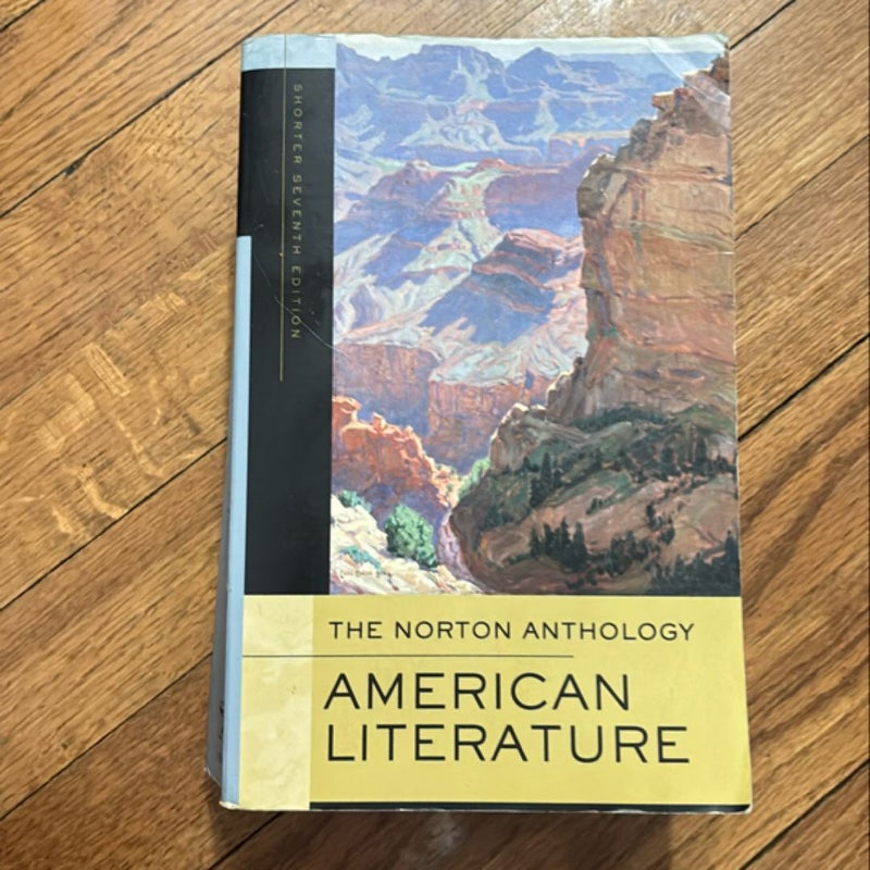 The Norton Anthology of American Literature