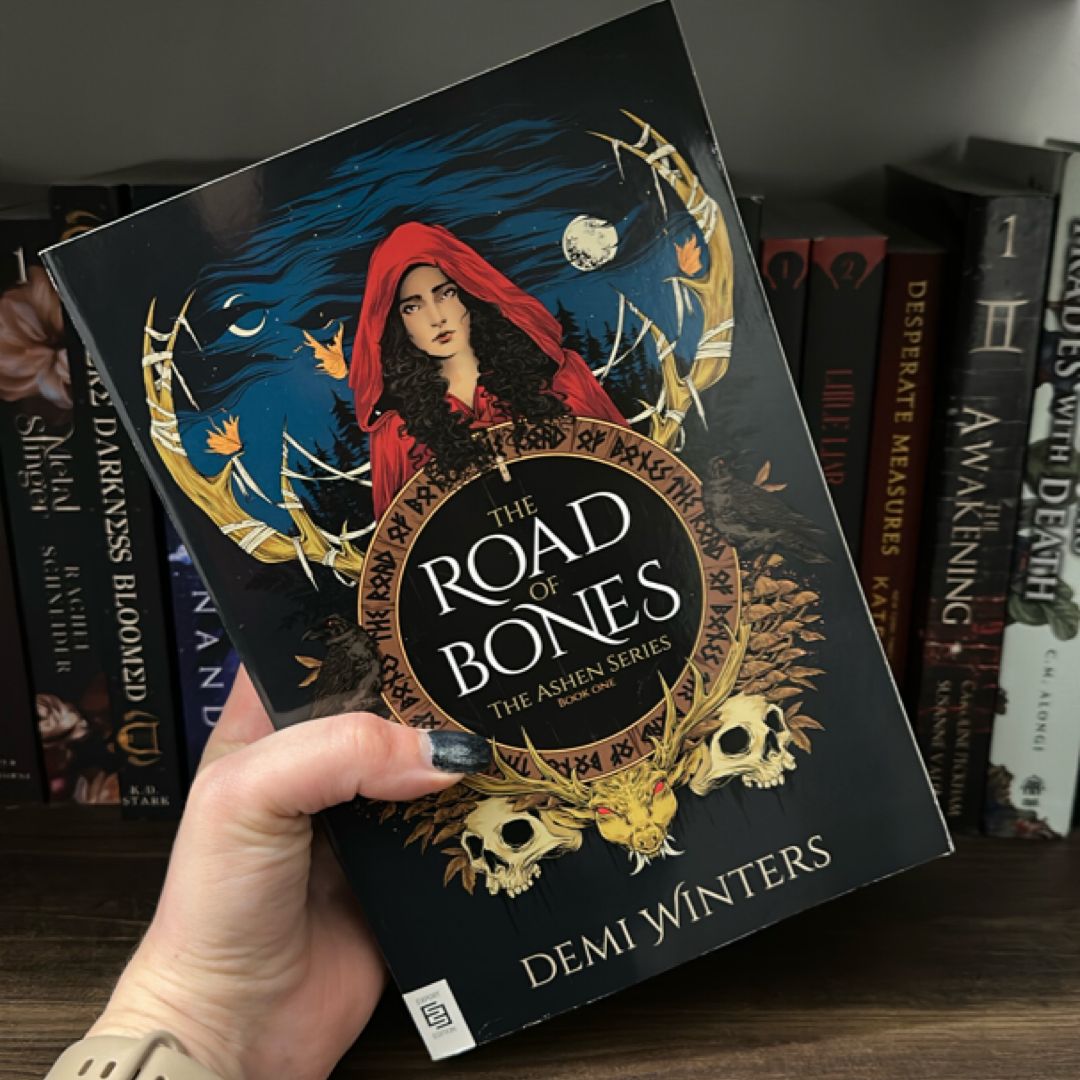 The Road of Bones by Demi Winters (UK COVER)
