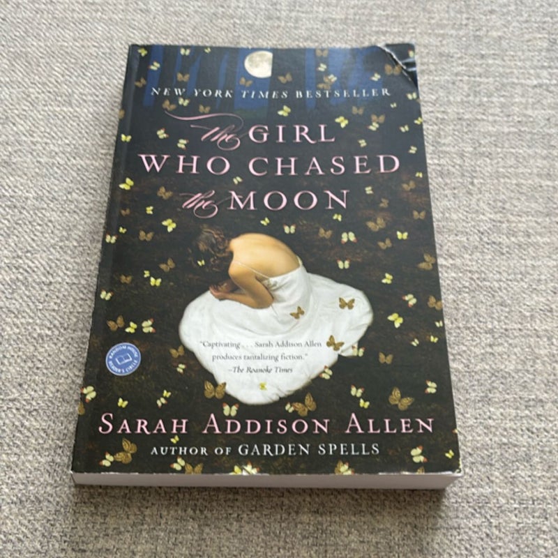 The Girl Who Chased the Moon
