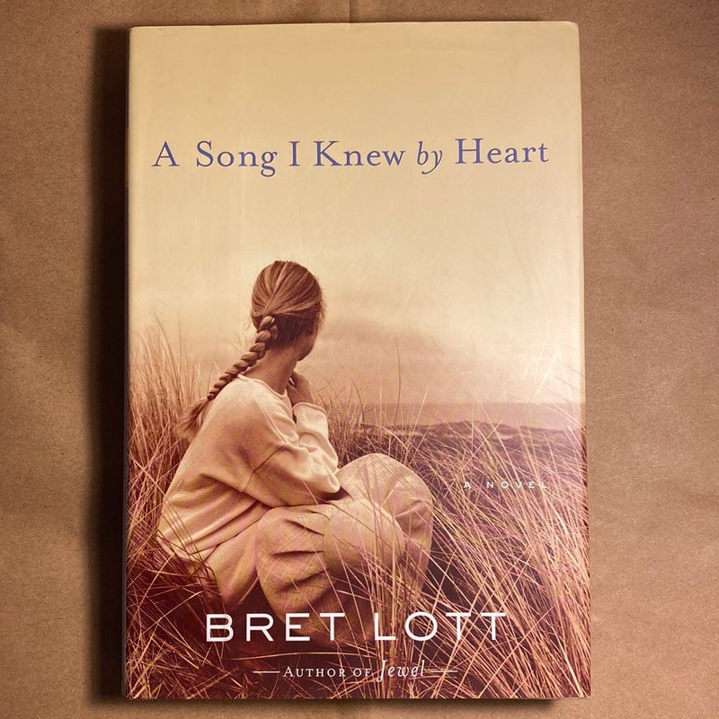 A Song I Knew by Heart First Edition 