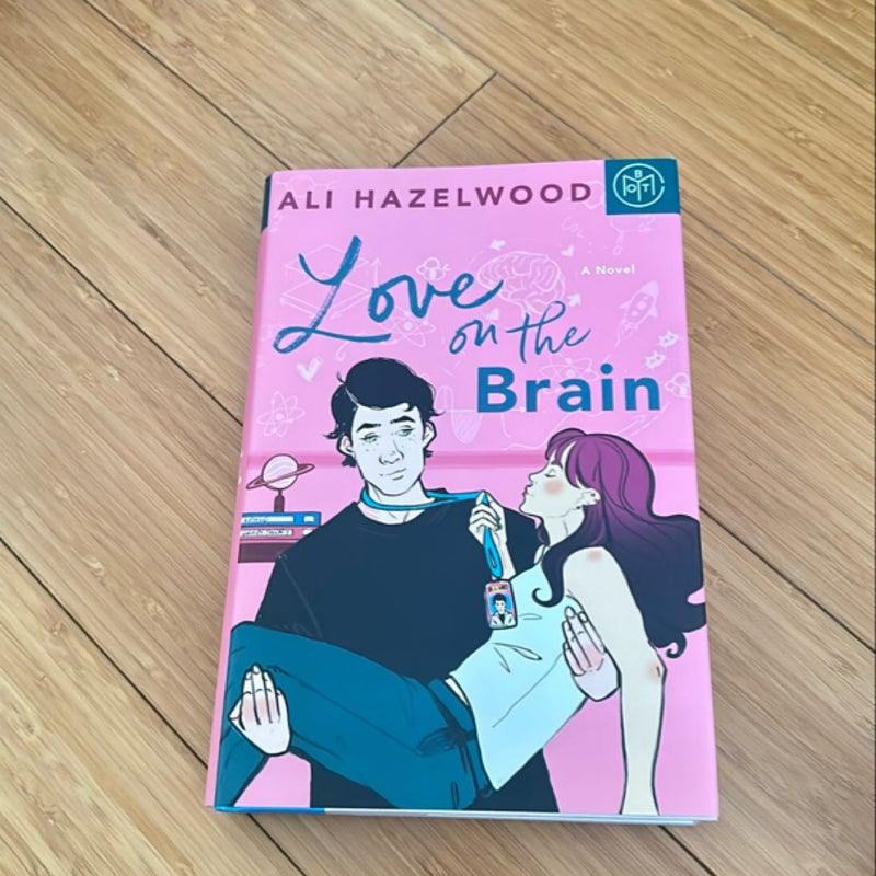 SIGNED BOTM - love on the brain 