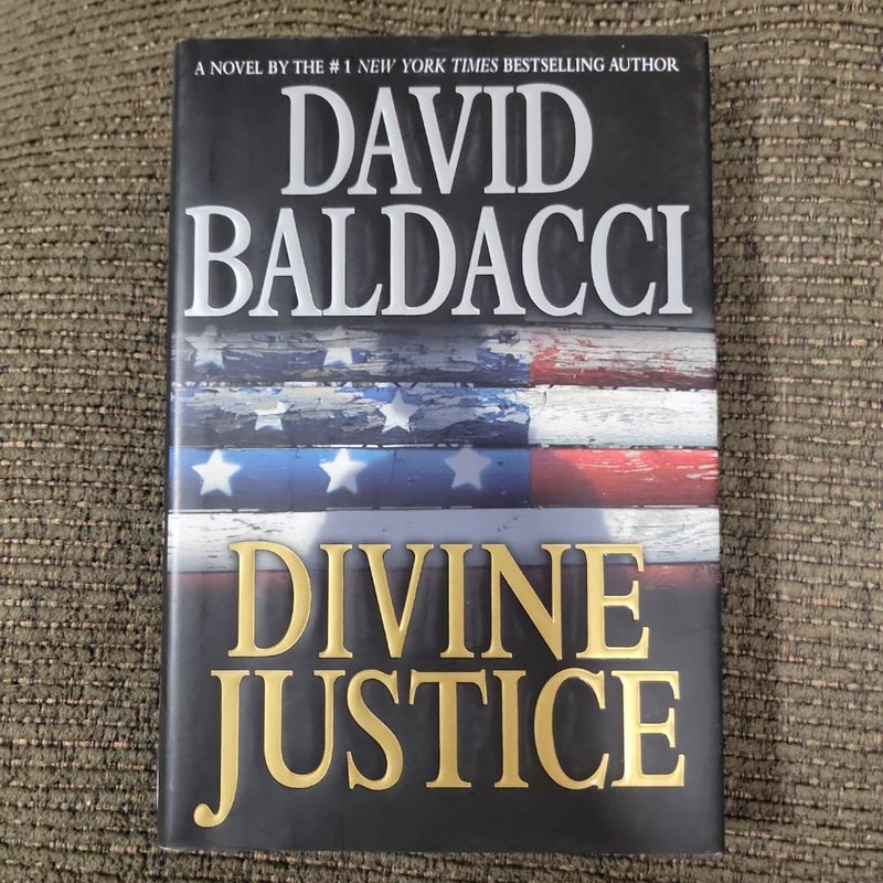 Divine Justice (First Edition)