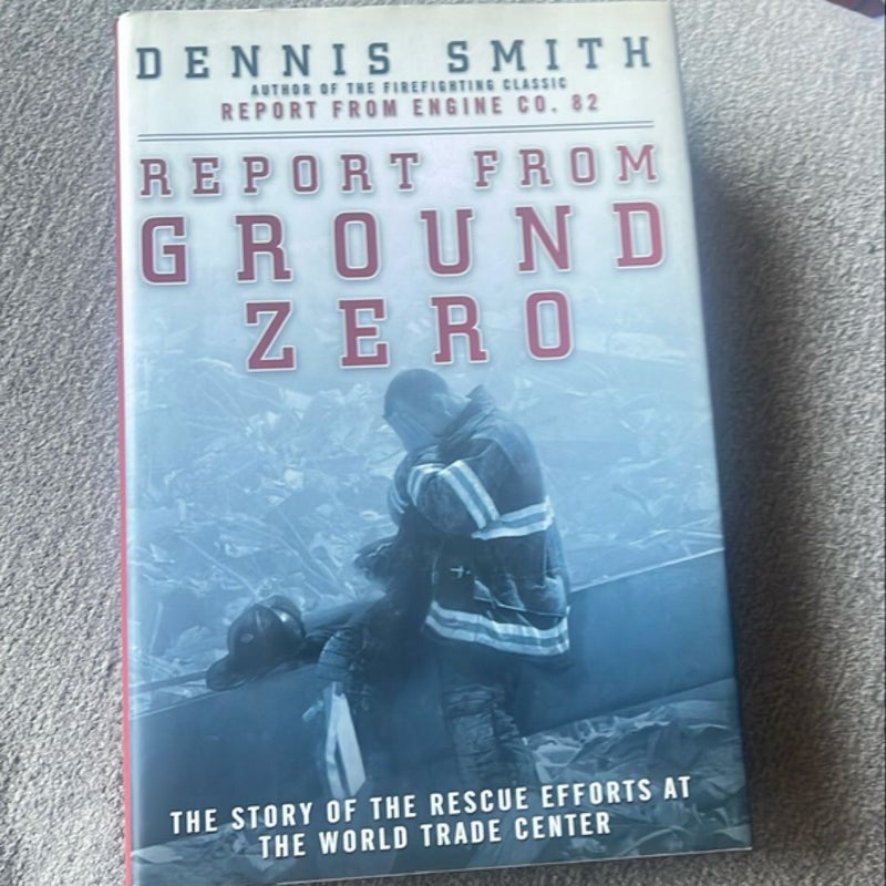 Report from Ground Zero