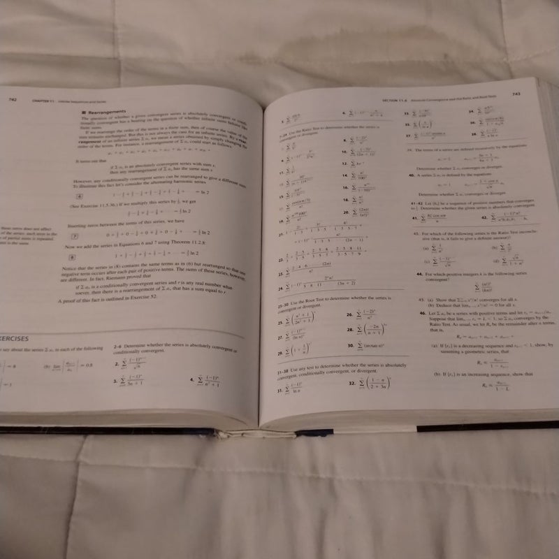 Single Variable Calculus