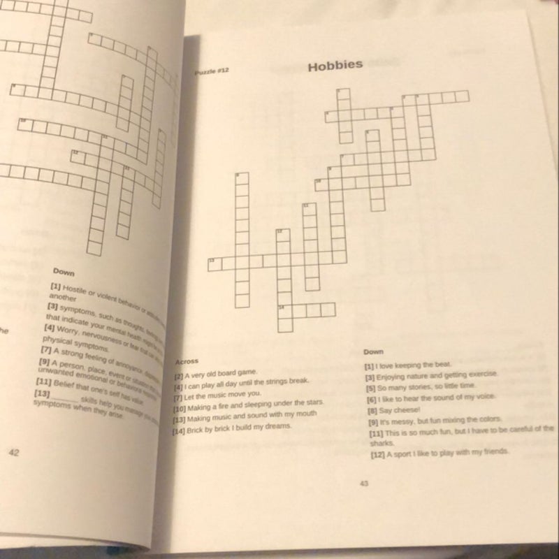 Mixed Puzzles by Anthony Estes : Healthy Brain Activity Book for Adults - Crosswords, Sudoku, Cryptograms, Word Search, Word Fill-In, Wordle, Kakuro and More!