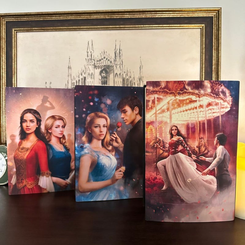 Caraval Series (Signed Finale) Special Edition 
