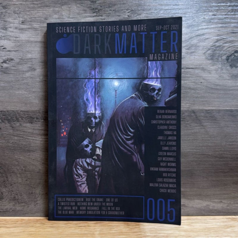 Dark Matter Magazine Issue 005