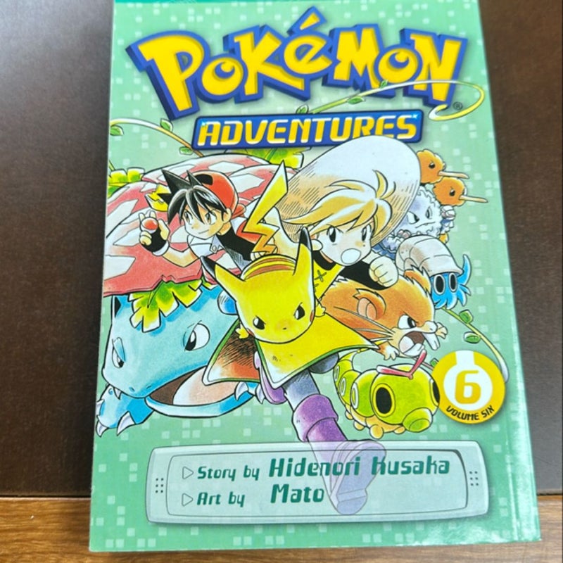 Pokémon Adventures (Red and Blue), Vol. 6