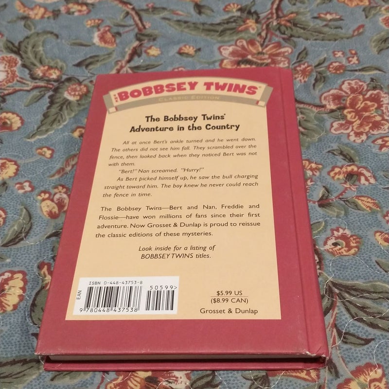 The Bobbsey Twins' Adventure in the Country