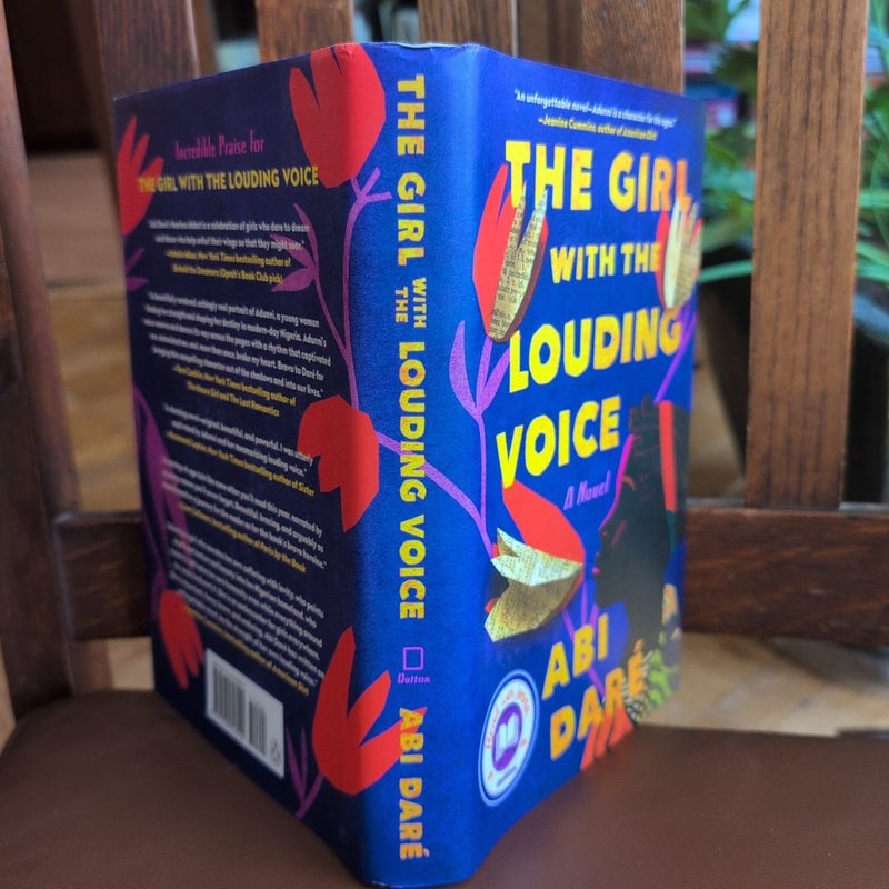 The Girl with the Louding Voice