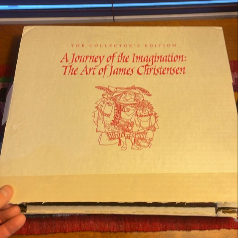 A Journey of the Imagination: The Art of James Christensen (1994, limited signed collector’s edition)