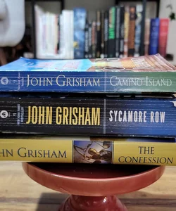 John Grisham 3-book bundle