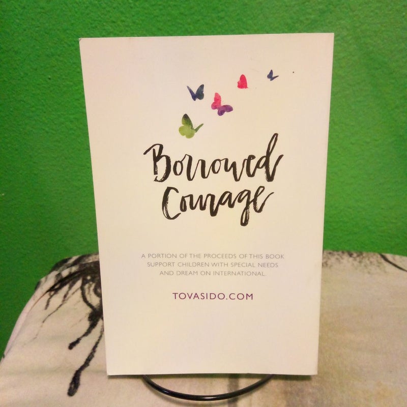 SIGNED!! - Borrowed Courage