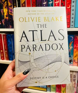 The Atlas Paradox SIGNED