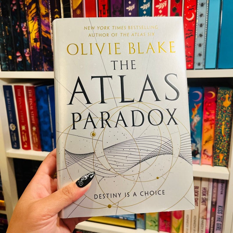 The Atlas Paradox SIGNED