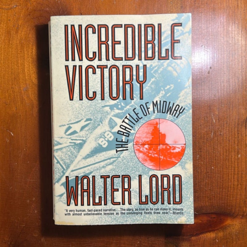Incredible Victory