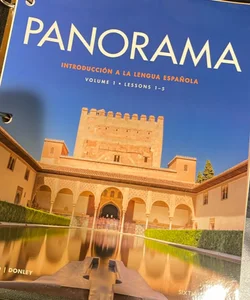 Panorama intro the Spanish textbook