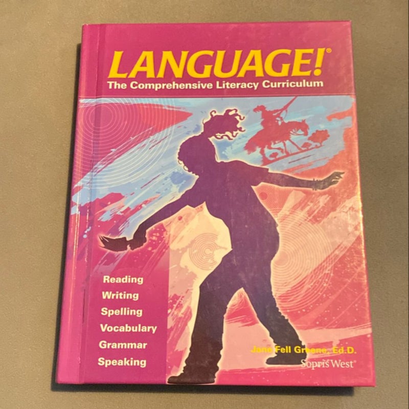 Language! Student Text, Book F