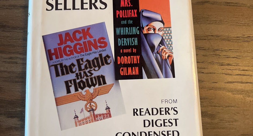 The Eagle Has Flown, Mrs. Pollifax And The Whirling Dervish (best sellers,  reader's digest condensed books)